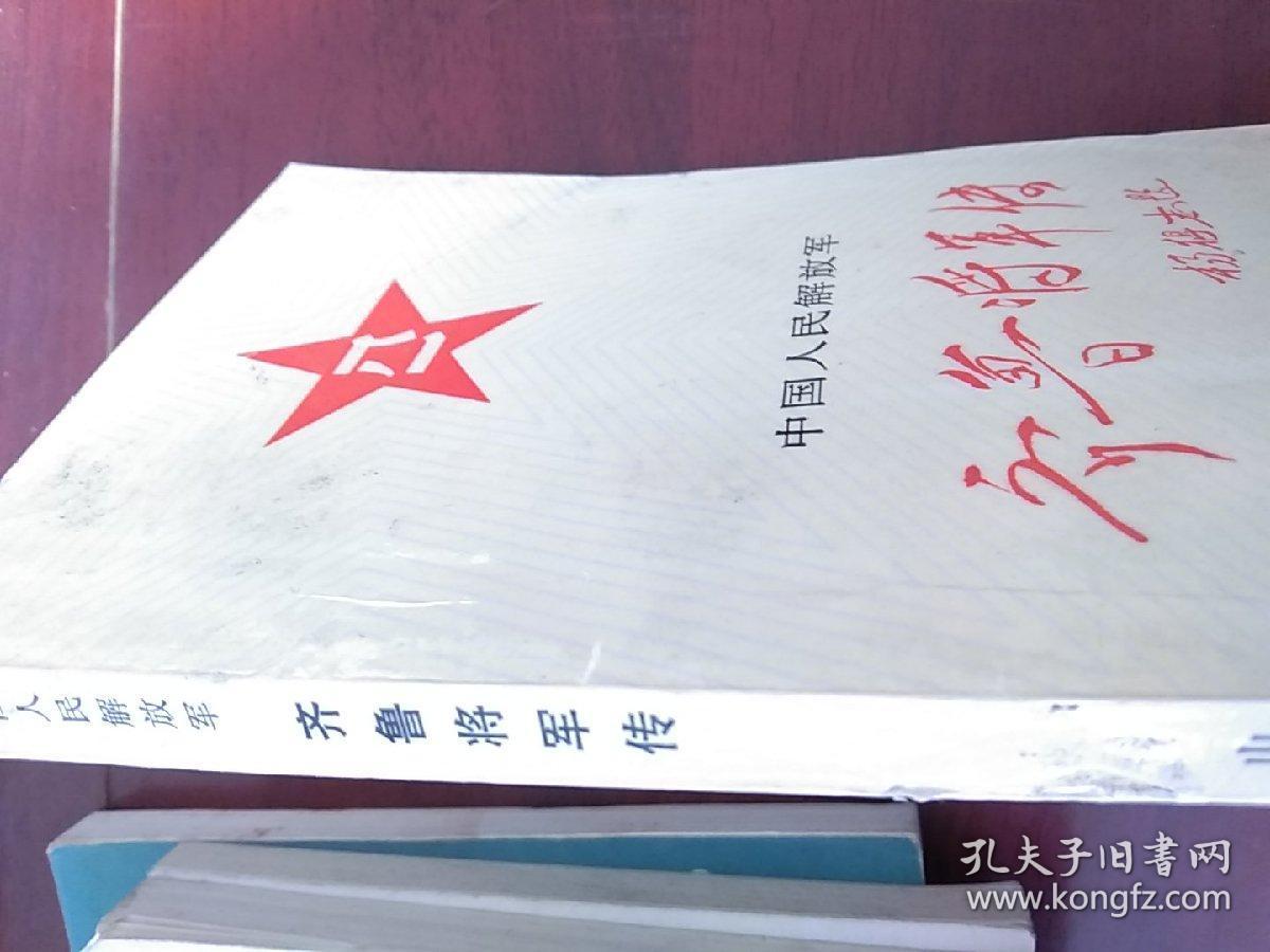 齐鲁将军传