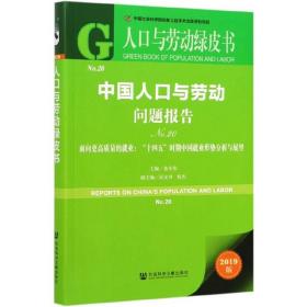 中国人口与劳动问题报告No.20·面向更高质量的就业：“十四五”时期中国就业形势分析与展望（2019版）