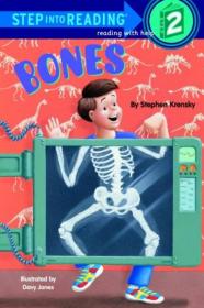 Bones (Step into Reading, Step 2)[进阶阅读2：人体骨骼]