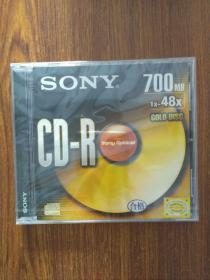 空白 索尼CD 一张 700M 全新 未拆封