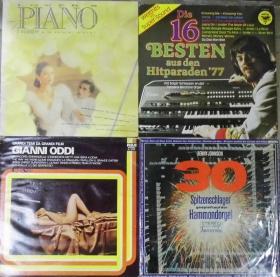 留声机專用 BENNY JOHNSON GIANNI ODDI HITPARADEN 77 LOVERS  PIANO 4隻 港版