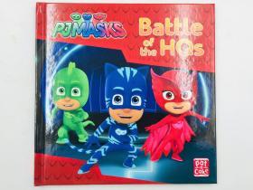 pjmasks battle of the hqs 总部之战