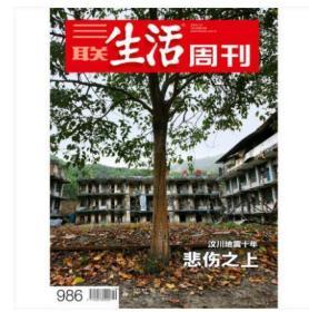 【三联生活周刊】2018年第19期——汶川大地震十年纪念——悲伤之上