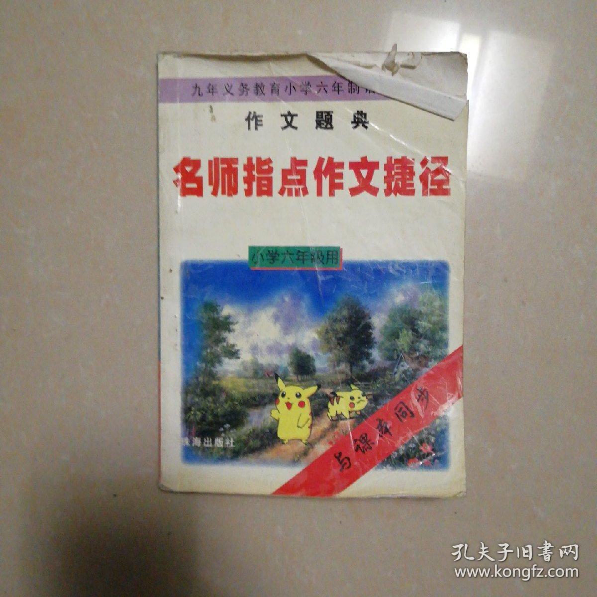 作文题点名师指点作文捷径小学六年级通用作文题点