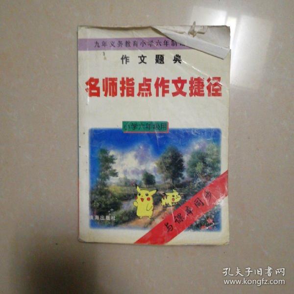 作文题点名师指点作文捷径小学六年级通用作文题点