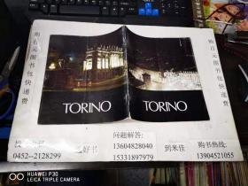 英文原版  都灵  TORINO  24开本铜版纸画册