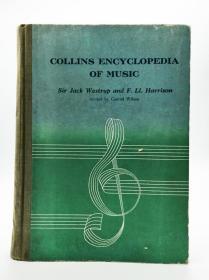 Collins Encyclopedia of Music 英文原版《柯林斯音乐百科全书》