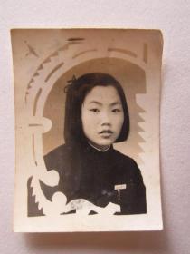 1955年女学生照片