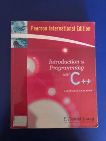 introduction to programming with C++