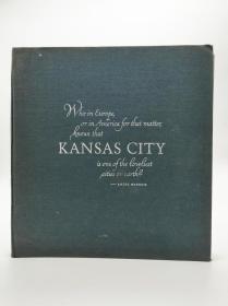 Kansas City: An Intimate Portrait of the Surprising City on the Missouri 英文原版《堪萨斯城：密苏里州令人惊讶的城市的亲密肖像》