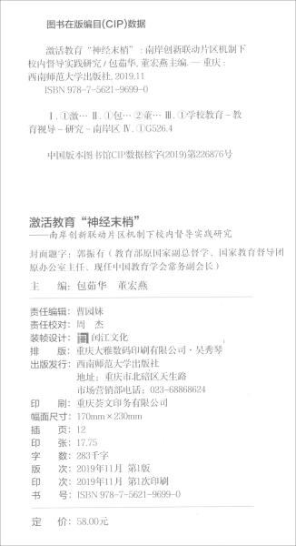 激活教育“神经末梢”：南岸创新联动片区机制下校内督导实践研究