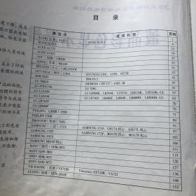 液晶彩色显示器维修电路图集（第一辑）/36系列精品家电维修电路图集