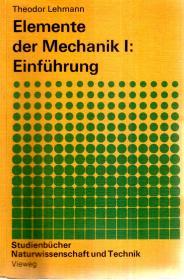 Elemente der Mechanik I： Einfuhrng