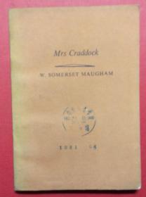 Mrs craddock 《克拉多克夫人》