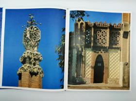 Antoni Gaudí 英文原版《安东尼·高迪（西班牙建筑大师）