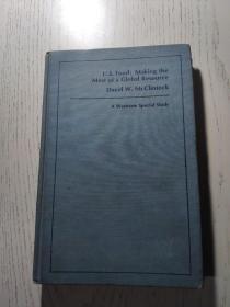 u.s.food:making the most of a global resource david w.mcclintock