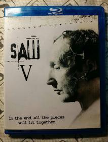 DVD    1碟           SAW    V