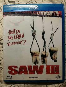 DVD     1碟   SAW    III