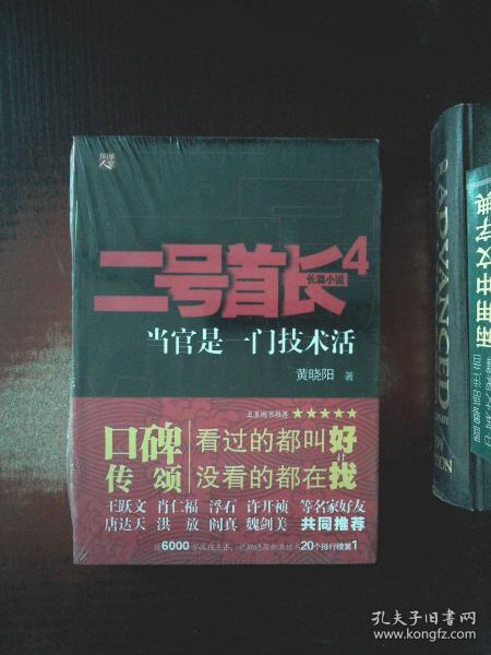 二号首长4 当官是一门技术活
