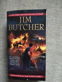 JIM BUTCHER CAPTAIN'S FURY