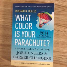 WHAT COLOR IS YOUR PARACHUTE?