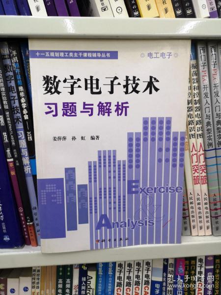 十一五规划理工类主干课程辅导丛书：数字电子技术习题与解析