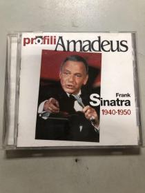 CD：Frank Sinatra 1940-1950