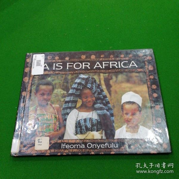 A IS FOR AFRICA