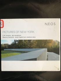 neos出品，pictures of new york，先锋音乐三人组，原版cd