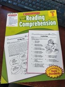 Scholastic Success with Reading Comprehension: Grade 3 学乐必赢阅读：3年级阅读理解