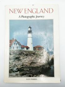 New England: A Photographic Journey 英文原版《新英格兰：摄影之旅》摄影画册