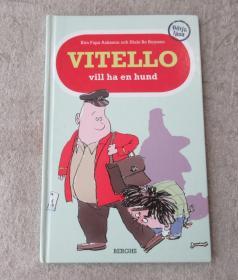 Vitello vill ha en hund 瑞典语原版 少儿图书
