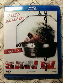 DVD     1碟         SAW    IV