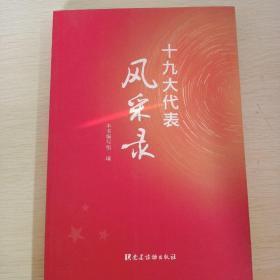 十九大代表风采录