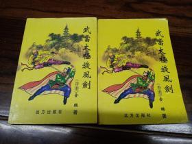 武当太极旋风剑（上下全册）