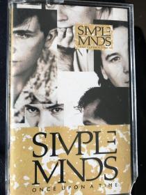 simple minds原版磁带，九五品新，未打口音质完好