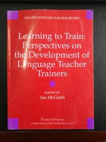 Learning to Train: Perspectives on the Development of Language Teacher Trainers