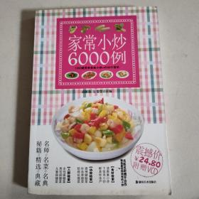 家常小炒6000例