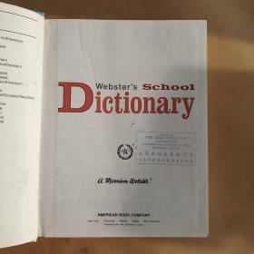 Merriam-Webster's School Dictionary（Revised Edition，英文 原版）