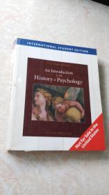 an introduction to the history of psychology