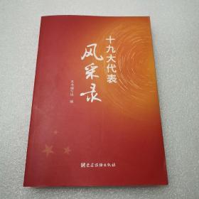 十九大代表风采录