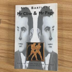 Mr Clive & Mr Page