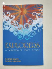 【现货】Explorers: A Collection of Stories for English Language Learners (a Hippo Graded Reader)