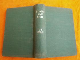 植物与土壤（1956年7-8期）【英文版】
