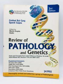 Review of Pathology and Genetics, 3rd Edition 英文原版《病理学与遗传学评论》第3版