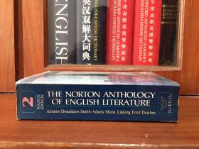 原版诺顿英国文学选第二卷 THE NORTON ANTHOLOGY OF ENGLISH LITERATURE  VOL 2  the 4th Eidtion