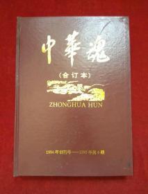 中华魂 合订本 1994年试刊号+94年7、9、11期+95年1-6期 10本合售