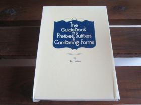 日文原版 The Guidebook of Prefixes, suffixes&Combining Forms by K. Taoka