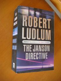 ROBERT LUDLUM 原版小说:The Janson directive