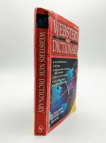 Webster's Dictionary 英文原版《韦伯斯特词典》